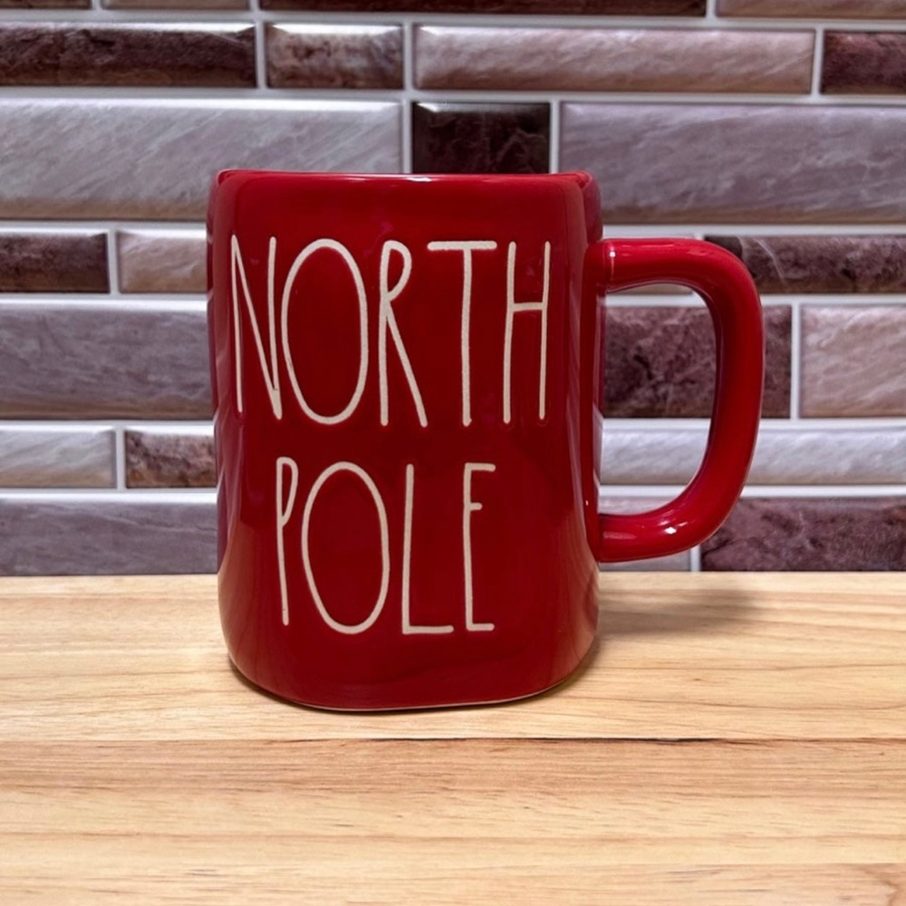 Christmas Rae Dunn mugs